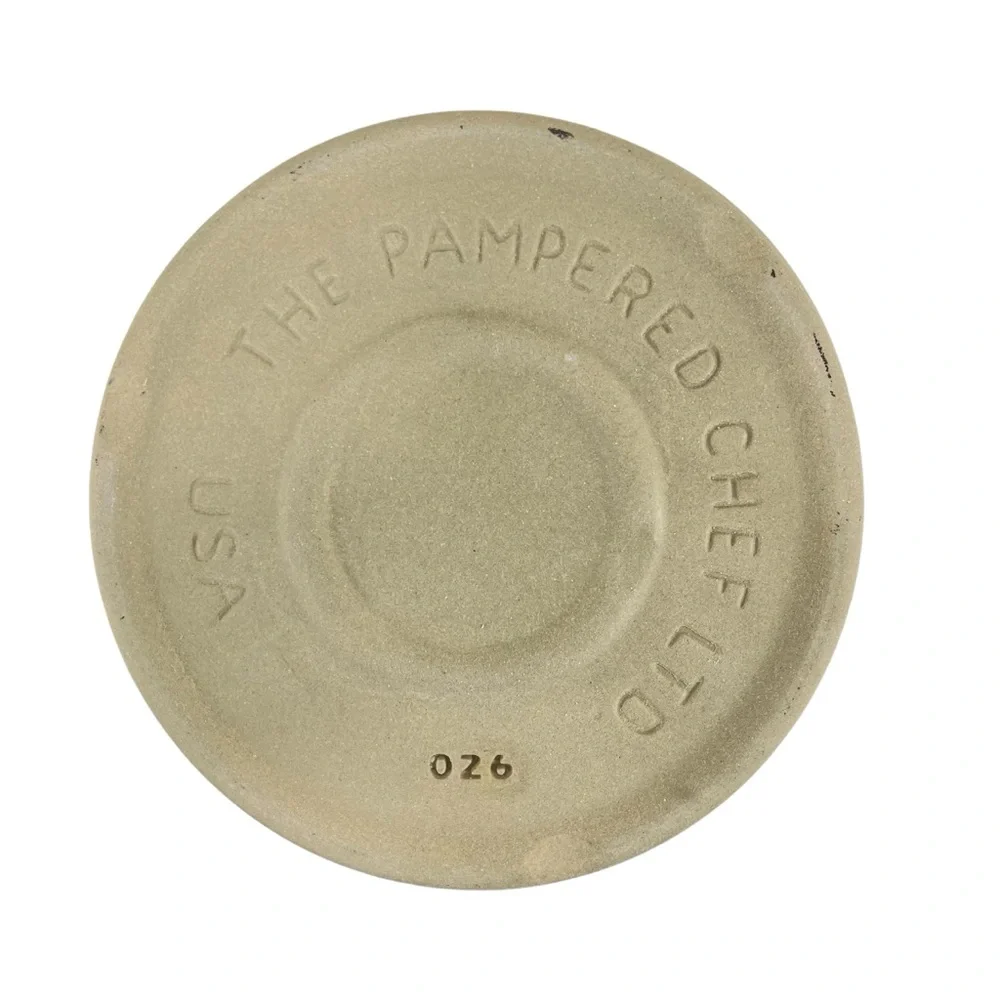 The Pampered Chef 026 Stoneware 8